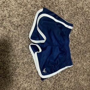 navy blue bottoms! great for sports! in great condition